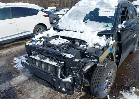 2025 Hyundai Venue Sel из США, поврежденный, VIN KMHRC8A38SU372148